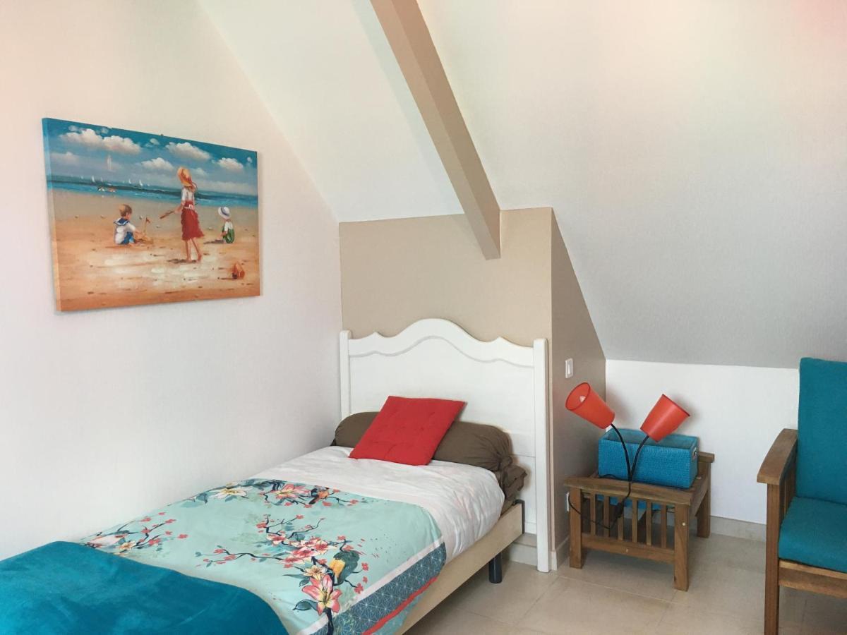 Gites Bellevue Beauvoir  Ngoại thất bức ảnh