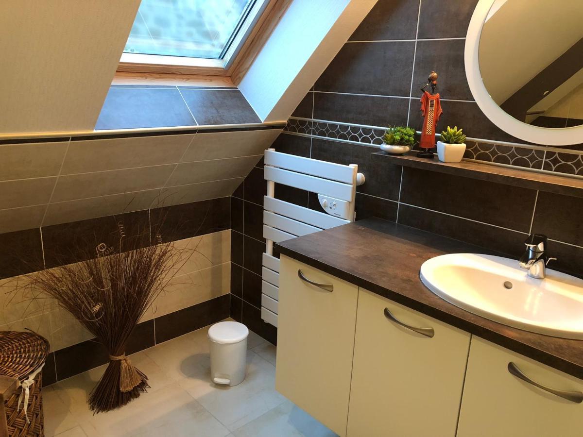 Gites Bellevue Beauvoir  Ngoại thất bức ảnh
