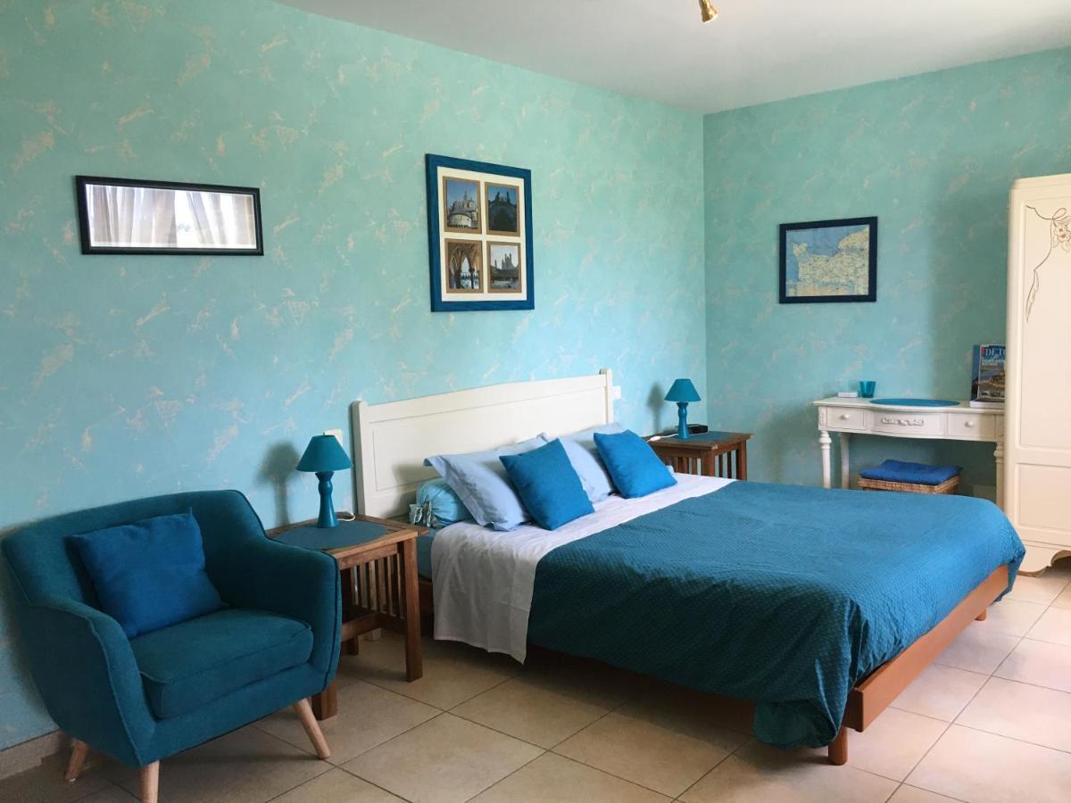 Gites Bellevue Beauvoir  Ngoại thất bức ảnh