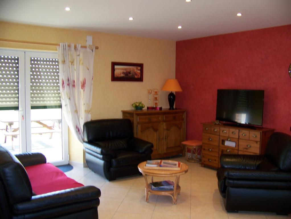 Gites Bellevue Beauvoir  Ngoại thất bức ảnh